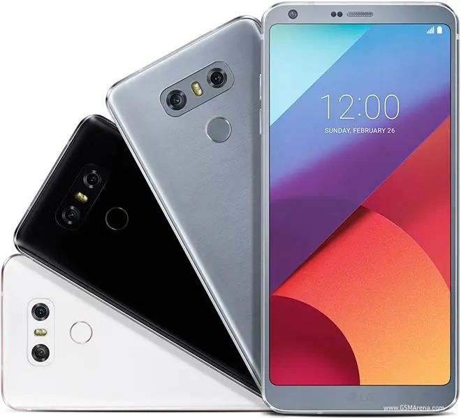 Разблокированный мобильный телефон LG G6 H871/H872/H873 5,7 дюймов 4 Гб ОЗУ 32 Гб ПЗУ Snapdragon 821 двойная задняя камера LTE отпечаток пальца