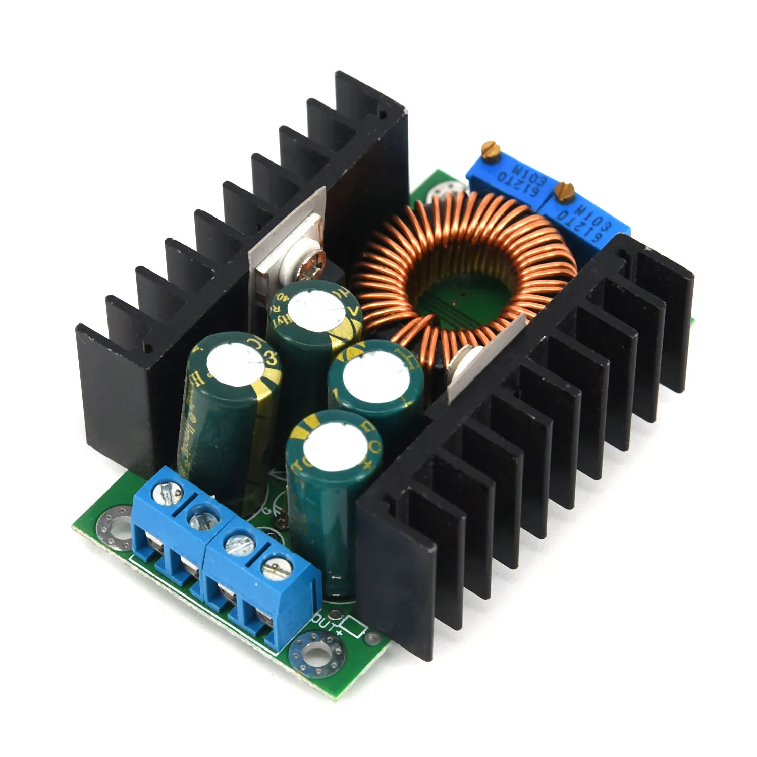 Max.300W 12A CC/CV понижающий DC-DC преобразователь 7-32V до 0,8-28 V светодиодный аккумулятор GB