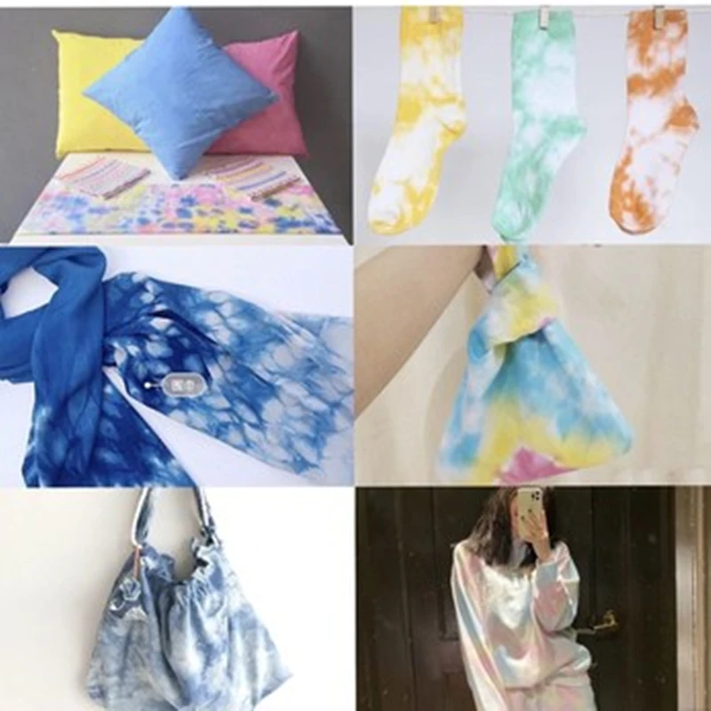 Fabric Dye 20g Colored Fabric Dyestuffs Clothing Textile Dyeing Clothing Refurbishment Cotton Nylon Acrylic Paint