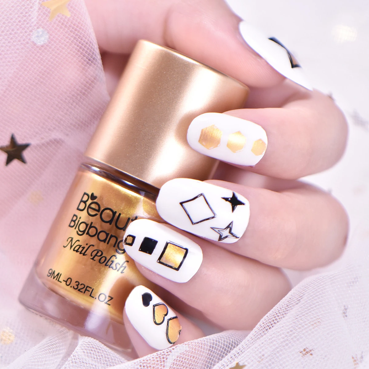 BeautyBigBang штамповочные пластины для ногтей Роза Девушка Полосатый кот собака линии изображение из нержавеющей стали шаблон формы для дизайна ногтей штамповочная пластина