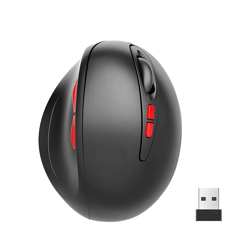 CARPRIE T33 2 4G беспроводная эргономичная оптическая мышь для ноутбука игровой плеер