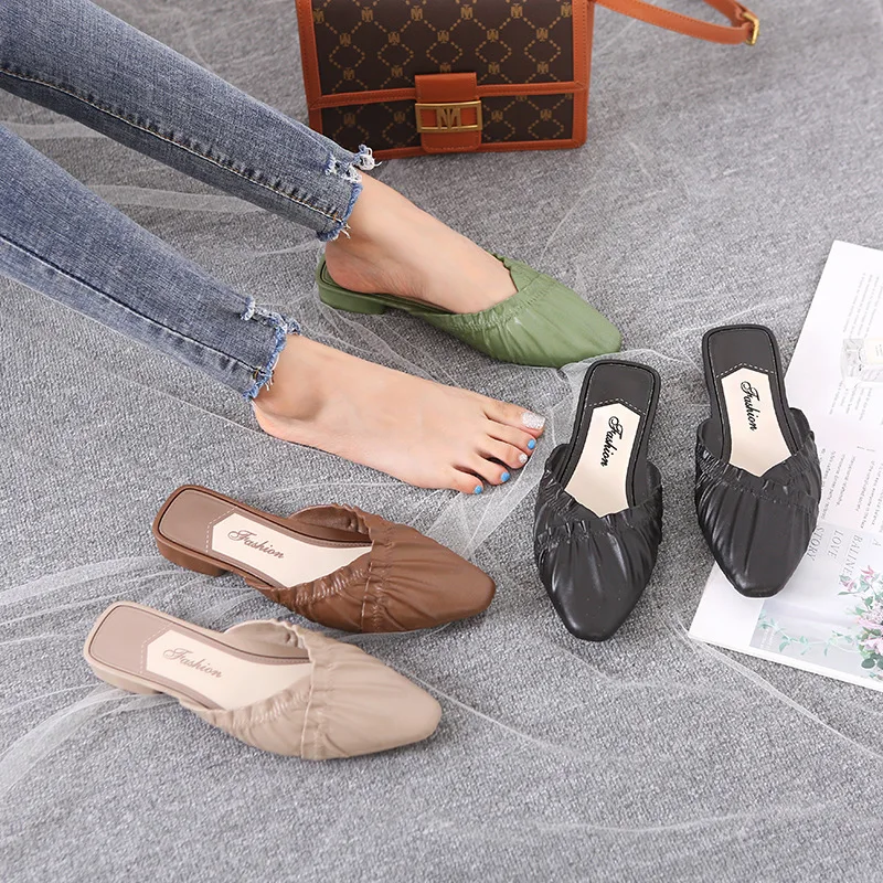 Women's Mules & Slides - Designer Flat Shoes