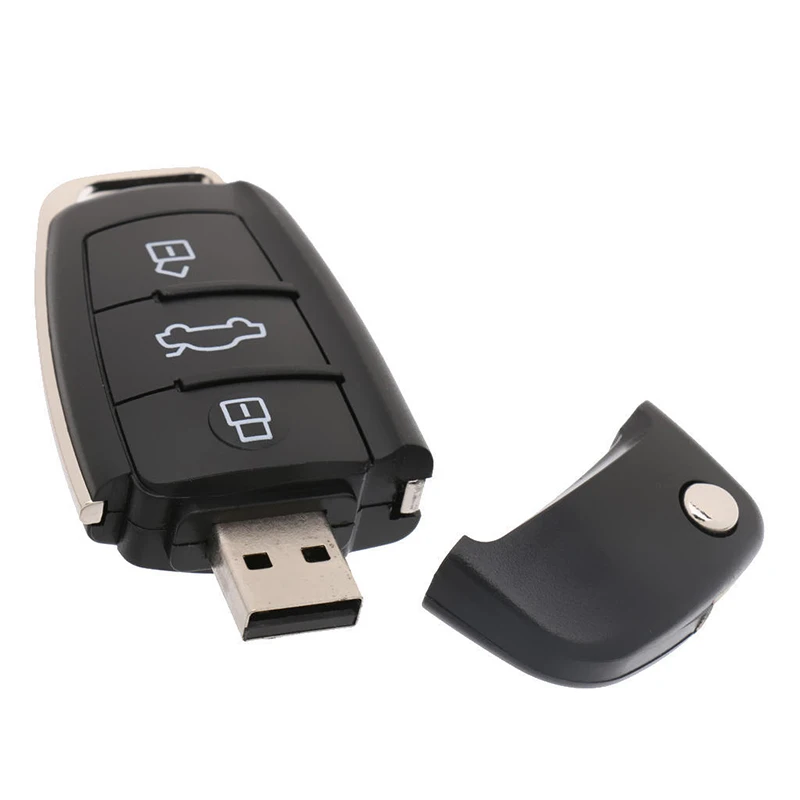 Burfun USB Stick Cool 128gb Car Key Pen Drive 8GB 16GB 32GB 64GB Memory U Disk 256GB Mini Computer Gift USB Flash Drive Usb Key ► Photo 3/6