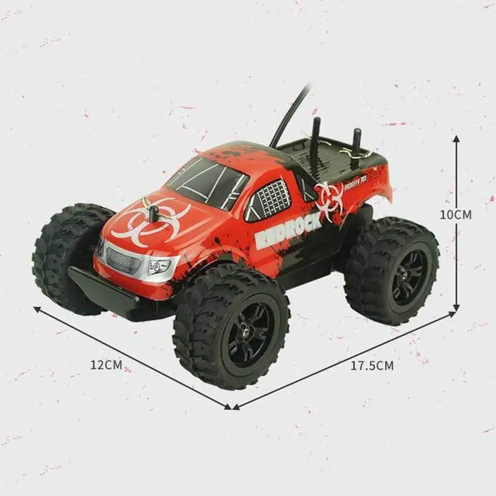 1:24 пульт дистанционного управления высокоскоростной внедорожник RC гоночный Дрифт автомобиль внедорожный скалолазание грузовик автомобиль игрушки для детей