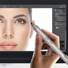 Стилус для microsoft Surface Go Pro5 4 3 Book, алюминиевый сплав, электромагнитный стилус, карандаш, высокая чувствительность, без драйвера