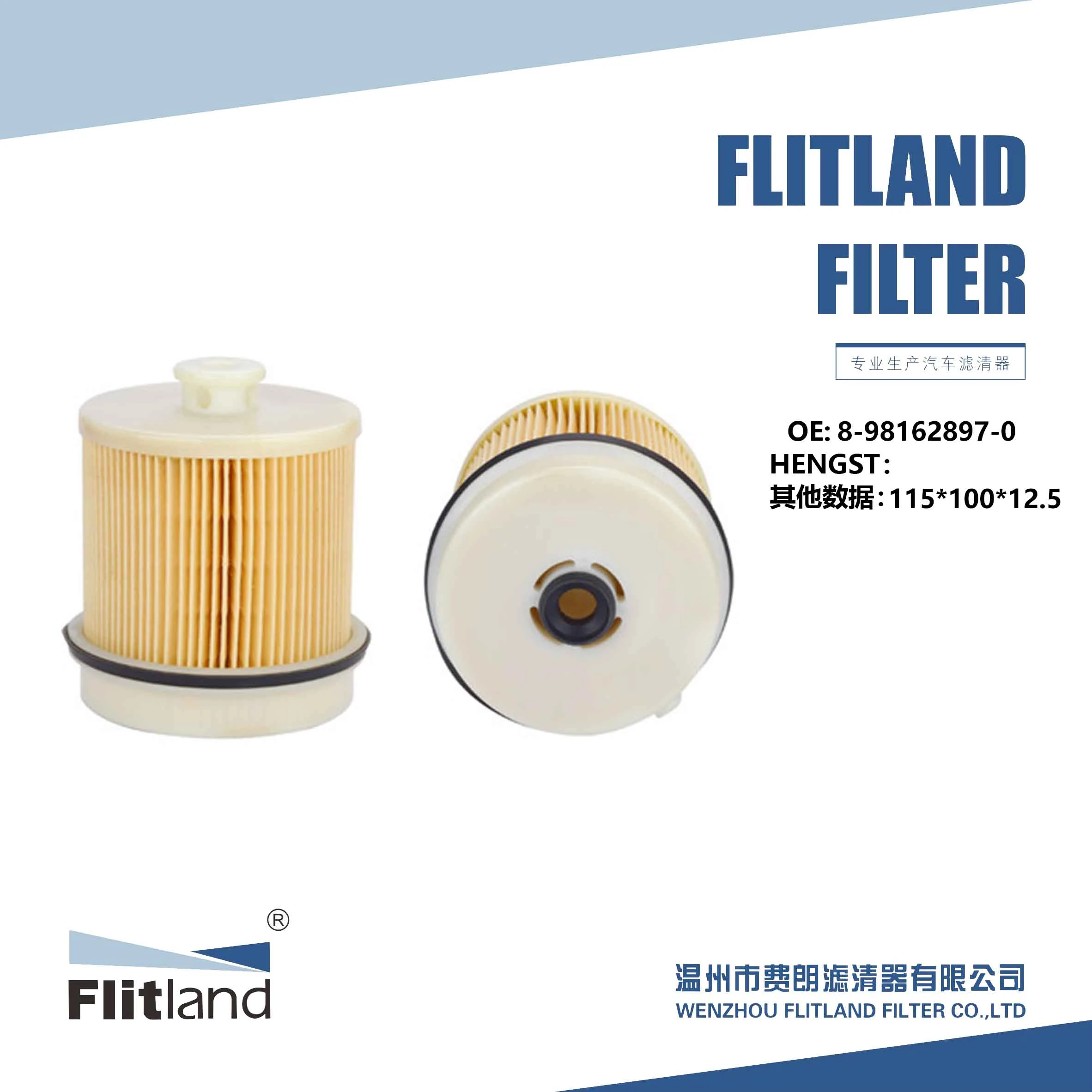 FUEL FILTER 8 98162897 0 USE FOR ISUZU FRR FSR FTR 4JJ1 4JH1 4HK1 FL