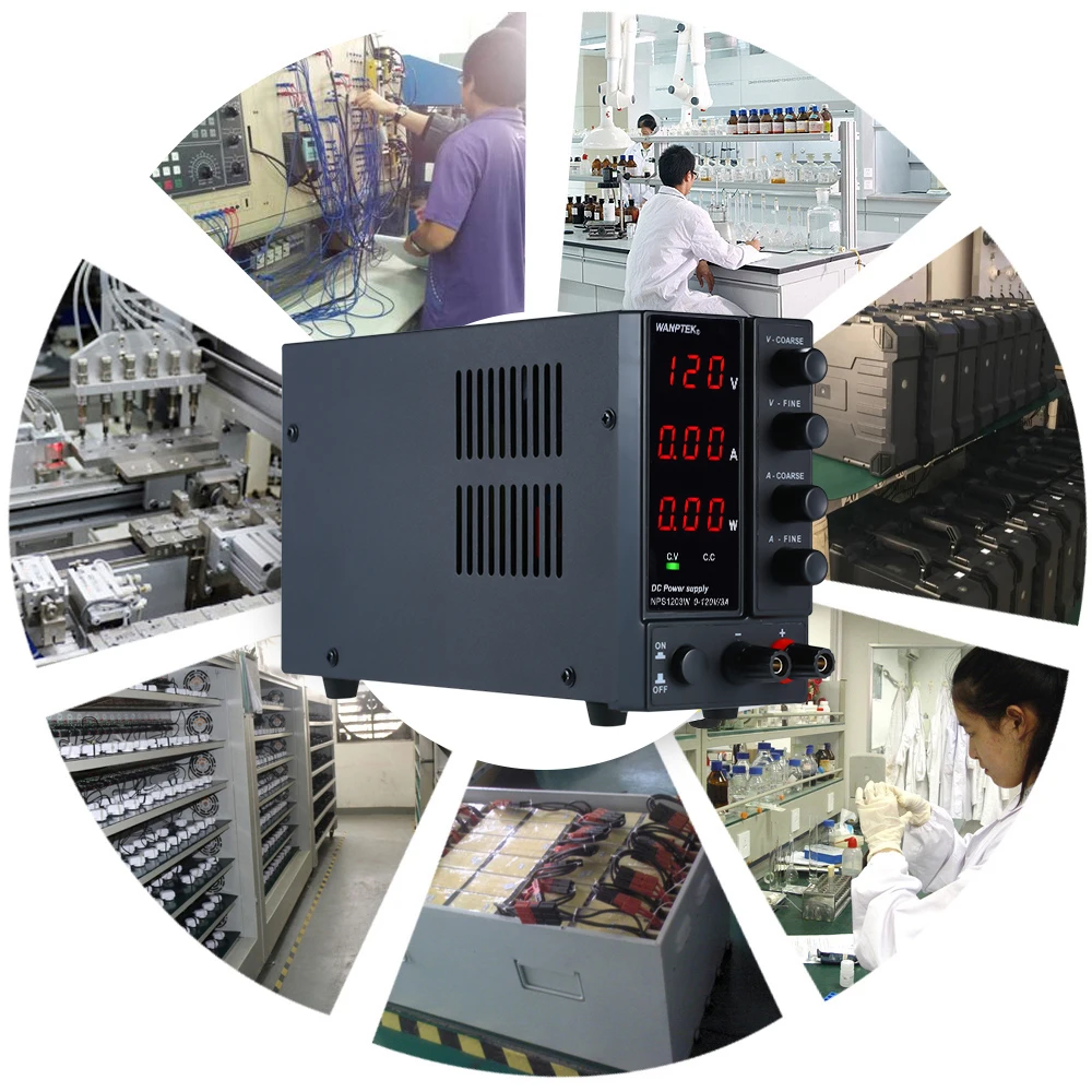 NPS1203W 0 120V 3A 115/230V импульсный источник питания постоянного тока с 3 значным дисплеем