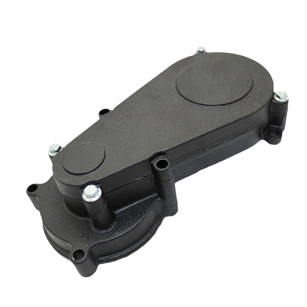 Motorcycle 14T Gearbox Transmission Assembly for 2-Stroke/4-Stroke Clutch 47cc 49CC Engines (Black)