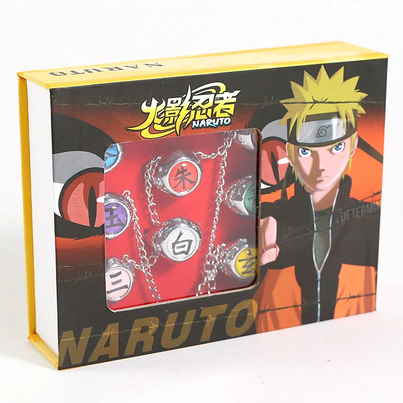 Наруто Akatsuki член Косплэй кольцо Учиха Итачи Шаринган металлические модельные