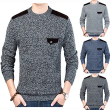 ^#Cheap Autumn New Men's Knitted Sweaters O Neck Slim Fit Sweater Men Long Sleeve Pullovers 2019 Winter Casual Slim Fit Sweater Male 3XL ^#Cheap Autumn New Men's Knitted Sweaters O Neck Slim Fit Sweater Men Long Sleeve Pullovers 2019 Winter Casual Slim Fit Sweater Male 3XL