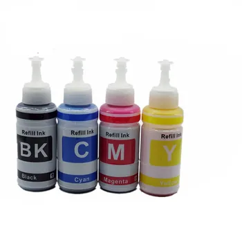 

4 color Dye ink for-EPSON 70ML OEM Refill Ink Kit 70ml bottle bulk Universal INK refillable ink cartridge ciss for-EPSON printer