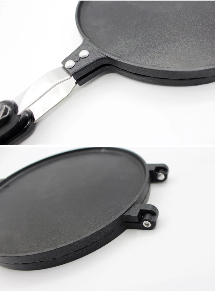 Description Picture 4 of itemDMWD Egg Roll Baking Pan Crispy Eggs Omelet Mold Ice Cream Cone Maker Parts Baking Pan For Waffle Cake Bakeware Baking Tools