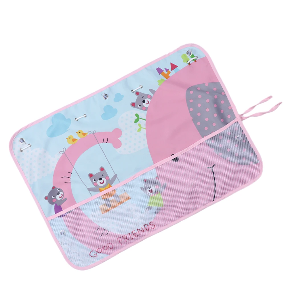 Universal Car Window Sunshade With Elephant Pattern, Polyester Material