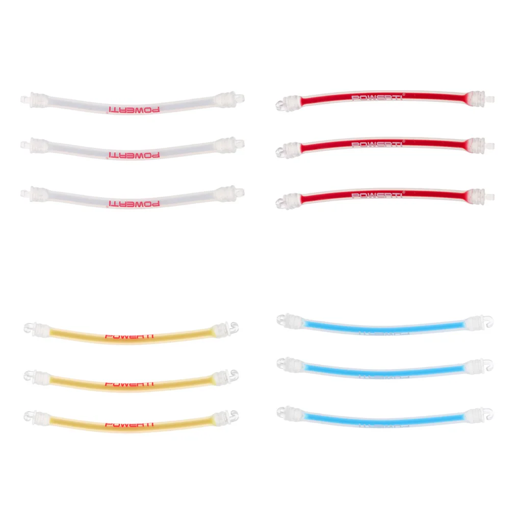 3 Pieces Tennis Racquet Vibration Dampener Shock Absorber Damper Accessories Gifts