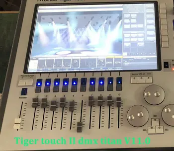 

Avo tiger touch II dmx 512 controller professional satge lighting console Titan V11.1