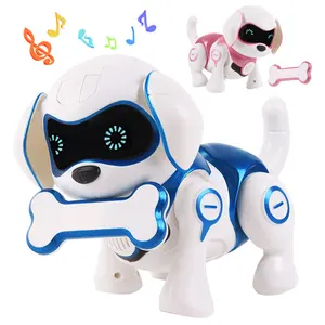 Robot de juguete inteligente con Control remoto para perros y mascotas, juguete electrónico interactivo para cachorros, con Control remoto, nuevo