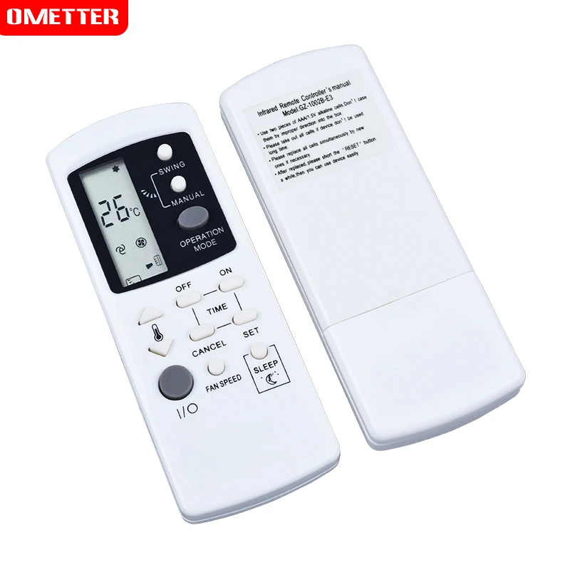 Universal Air Conditioner Remote Control Multifunction Conditioner Remote Control For Mistral Gz 1002b E3 Remote Controls Aliexpress