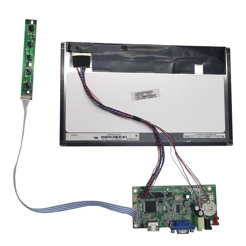 10.1 ġ LCD ȭ  DIY ŰƮ LCD ȭ ̹  1366x768ips, hdmi vga 