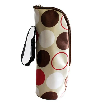 

Travel Milk Warmer Scratchproof Stroller Hanging Insulation Pouch Feeding Preservation Winter Portable Baby Bottle Bag Storage