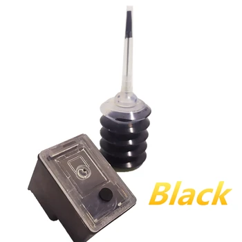 

GraceMate Black Refillable Ink Cartridge Replacement for HP 122 122XL for HP Deskjet 1000 1050 2000 2050 3000 3050A 3052A
