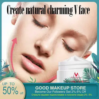 

1PC Slimming Face Lifting and Firming Massage Cream Whitening Moisturizing Beauty Skin Care Cream Anti-Wrinkle