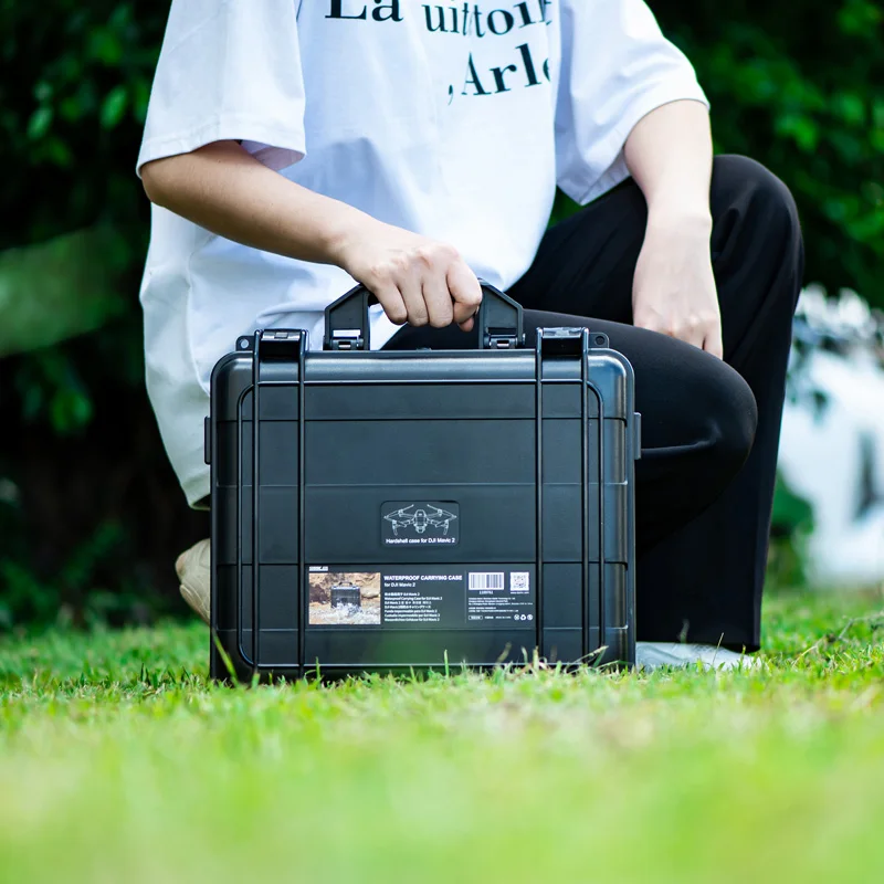 Estojo de Transporte Bolsa de Armazenamento de Casca Dura para Mavic Drone e Controlador Caixa em Estoque Mavic Zoom Câmera Inteligente Dji 2 Pro - - Image 4