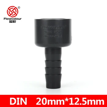 

Flowcolour House Adaptor Connector Water Pipe Joint Aquarium Parts Garden Irrigation Adapter
