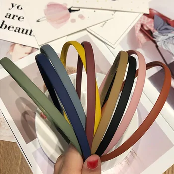 

9pcs Morandi Sand Hair Hoop Temperament of South Korea East Gate