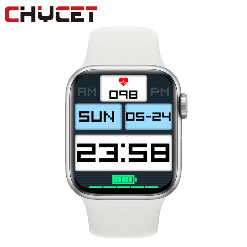 CHYCET 2022 Smart Watch Men Woman Original X8 Max Sports Smartwatch Sleep Heart-rate Monitor IWO Watches For IOS Android Xiaomi 