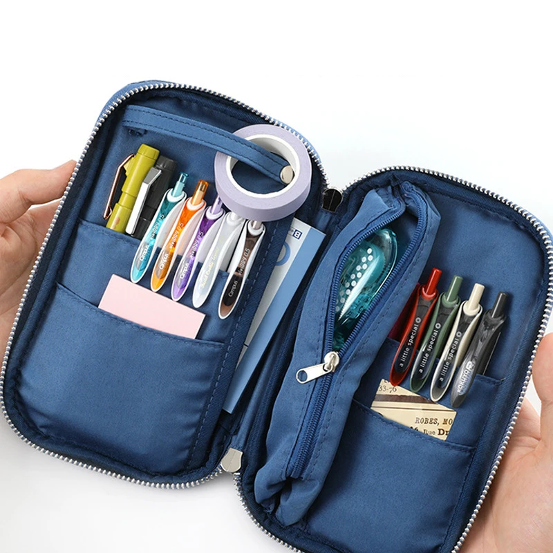 VINTAGE KIPLING Pen / Pencil Case Zipper Pouch