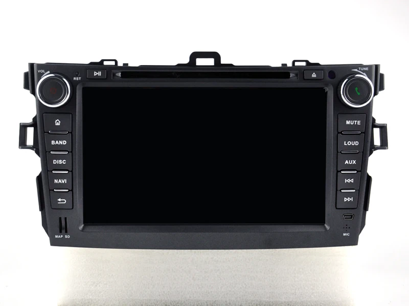 AVGOTOP 2+ 16 ГБ/4+ 64 ГБ Android 9 Bluetooth gps автомобильный проигрыватель мультимедиа для TOYOTA COROLLA 2006-2011