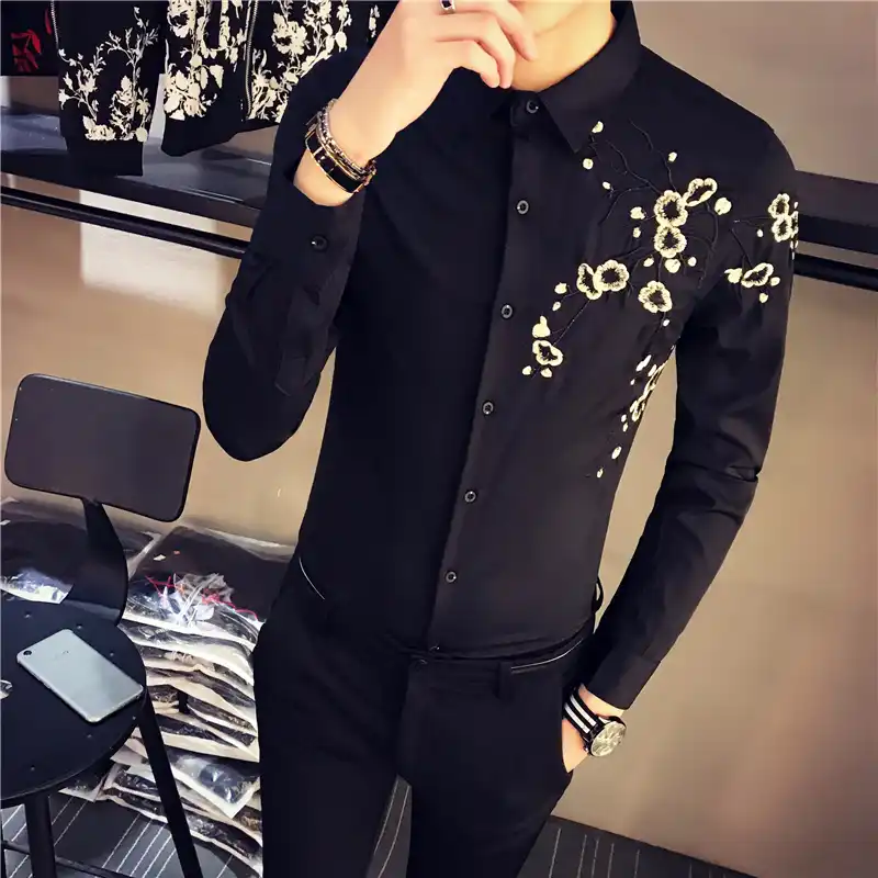 camisas para hombres delgados