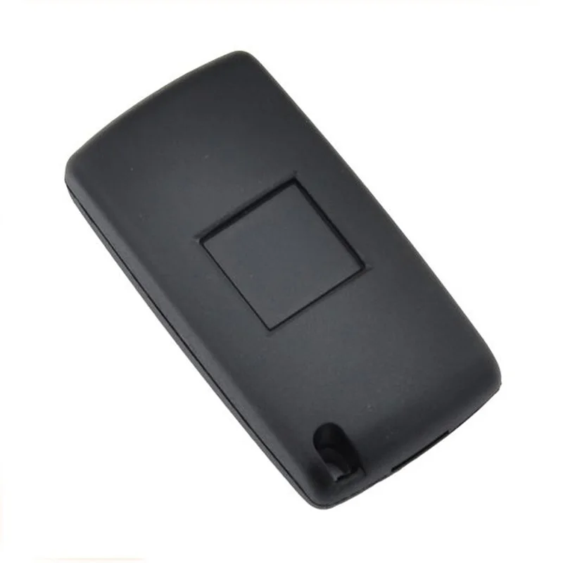 PREISEI 3 кнопки средний свет CE0536 флип дистанционного ключа автомобиля чехол Корпус Fob для Citroen C2 C3 C4 C5 C6 C8 лезвие без паза