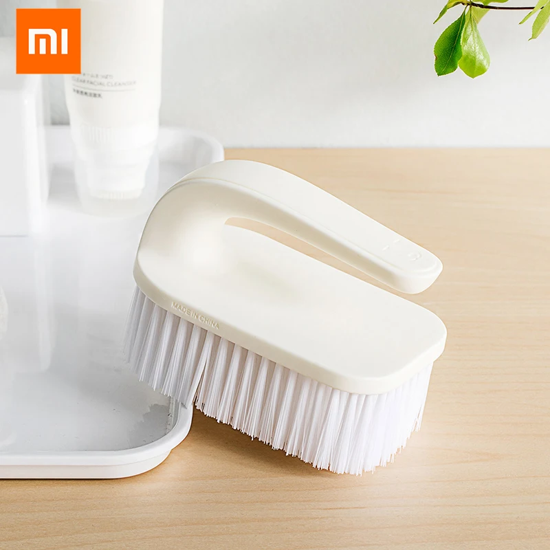 

Xiaomi Jordan&Judy Cleaning Brush Kitchen Cleaning Tool Multi-purpose Brush 3.5cm Long Bristles PP Handle for Kitchen