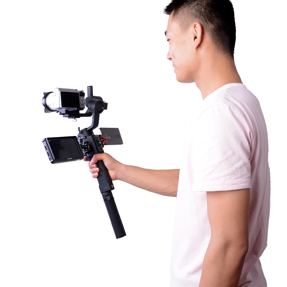 DF digitalfoto DJI Ronin S Ronn SC аксессуары для Кардана комплекты с ремешком, монитор СВЕТОДИОДНЫЙ Монтажная пластина освещения, Мини Волшебная рукоятка