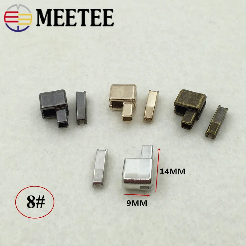 Meetee 3 #5 #8 #10 комплектов аксессуары для штепсельной вилки с одним открытым