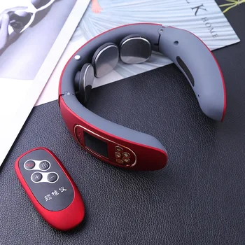 

Cervical vertebra massager shoulder neck household electric multifunctional neck protector neck intelligent physiotherapy