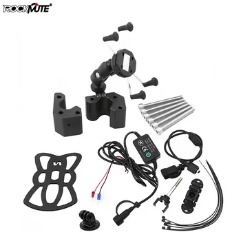 

For KAWASAKI GTR1400 CONCOURS 14 ZG1400 2008-2018 Motorcycle Handlebar Riser Phone Holder GPS Mount Bracket