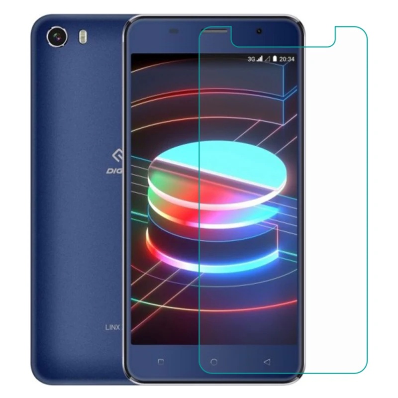 Закаленное стекло для Digma LINX X1 3G защита экрана от царапин Защитная пленка 5 0