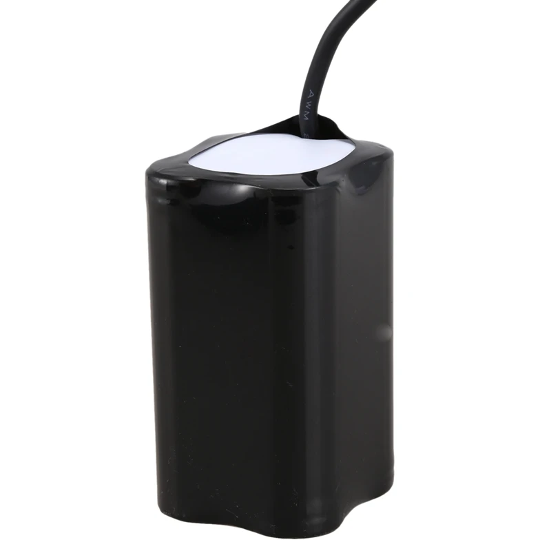 Аккумуляторная батарея 8,4 v 6000mAh велосипедный налобный фонарь+ чехол