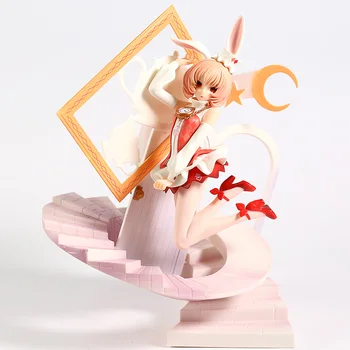 

FairyTale Alice In Wonderland Another White Rabbit 1/8 Scale PVC Figure Collectible Model Toy