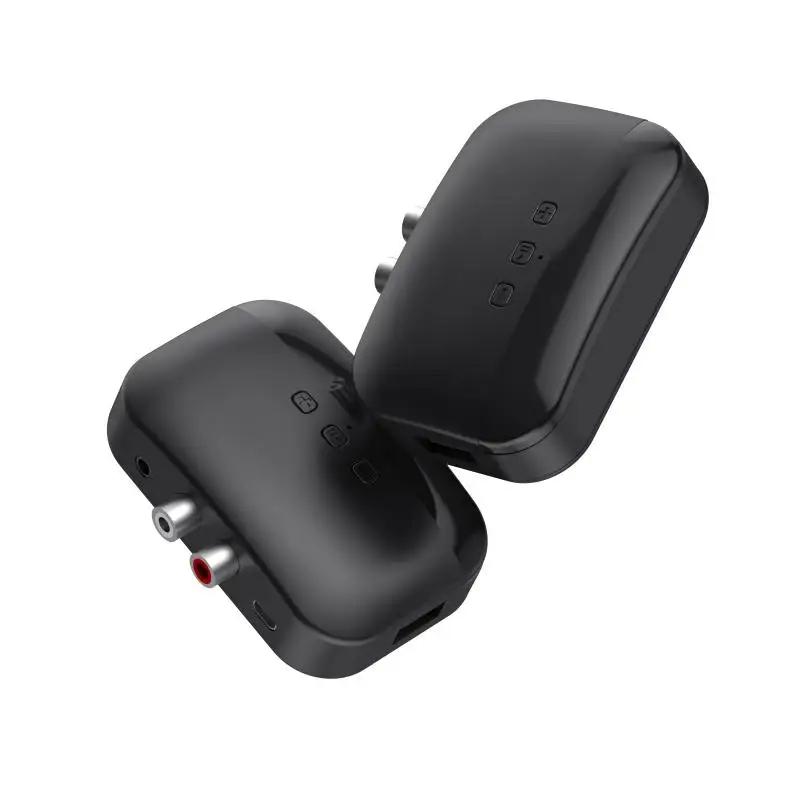 5 0 Bluetooth приемник Smart NFC A2DP RCA AUX 3 мм разъем беспроводной адаптер Suppotr USB Play для