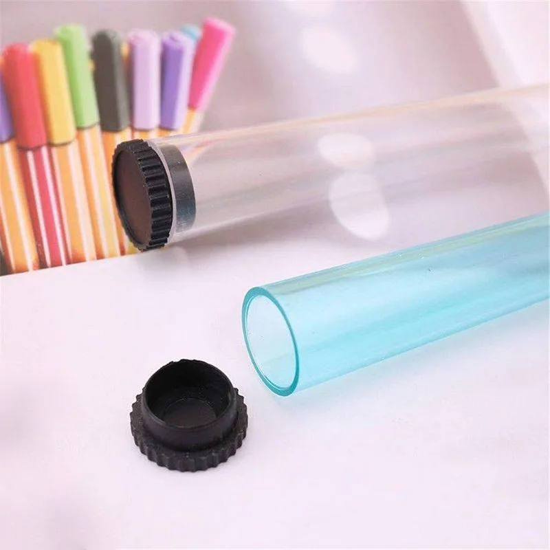 115MM King Size Cone Holder Air Tight Portable Hard Plastic Tube Rolling Cig Joint Tube E2S 2
