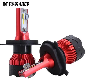 

ICESNAK K5 H4 LED H7 H11 Car Led Headlights 60W 16000LM H8 H9 9005 9006 Driving Fog Light Bulbs Play and Pluy Fog Lamps 6500K