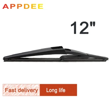 

APPDEE Wiper 12" Rear Wiper Blade For Renault Clio 2 II Campus 1998 - 2012 Windshield Windscreen Rear Window