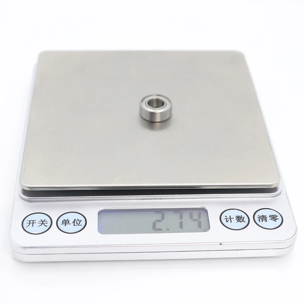 S688ZZ подшипник 8*16*5 мм (10 шт.) ABEC 1 440C ролик из нержавеющей стали S688Z S688 Z ZZ шариковые