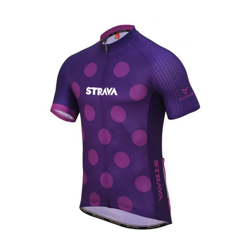 2 Pro team Strava летняя одежда для велоспорта, футболка с коротким рукавом, одежда для велоспорта - Цвет: 2