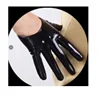 Latex  Gloves Fetish slim finger style  seamless  unisex  natural rubber  3D  extra 0.6mm thickness available ► Photo 2/6