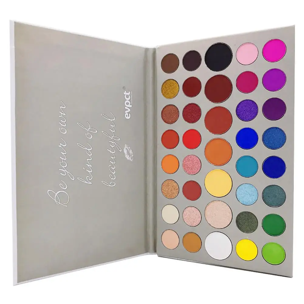 

39-color Matte Shimmer Eye Shadow Palette Eyes Makeup Supplies For Women Eye Shadow Pearlescent Earth Color Eye Make Up