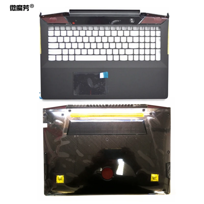 Для lenovo Ideapad Y700-17 Y700-17ISK верхняя крышка упор рук верхний чехол+ тачпад AP0ZH000400 US AP0ZH000410 UK